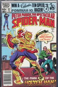 The Spectacular Spider-Man #63 (1982) Spider-Man