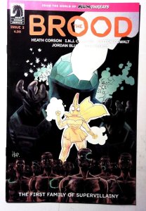 From World Minor Threats: Brood #2 2025 Dark Horse Agatha Tyler Comic