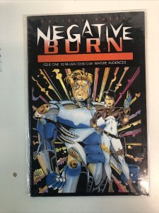 Negative Burn: An Anthology (1993) Consequential Set # 1-13 (VF/NM) Caliber