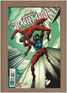 Ben Reilly: Scarlet Spider #5 Marvel Comics 2017 Spider-man NM- 9.2