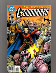 Lot Of 12 Legionnaires DC Comic Books # 48 49 50 51 52 53 54 55 56 57 58 59 GK34