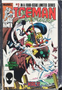 Iceman #2 (1985) Iceman