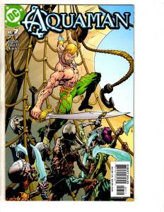 Lot Of 10 Aquaman DC Comic Books # 1 2 3 4 5 6 7 8 9 10 Superman Batman CR15