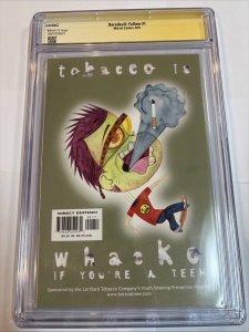 Daredevil Yellow  (2001) # 1 (CGC 9.4) Signed Jeph Loeb