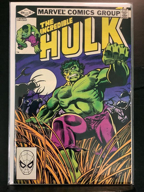 The Incredible Hulk #273 Direct Edition (1982)