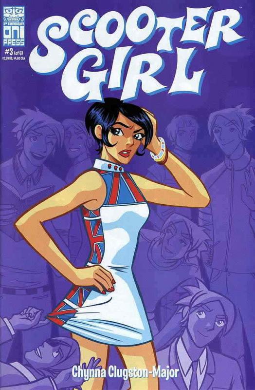 Scooter Girl #3 VF/NM; Oni | save on shipping - details inside