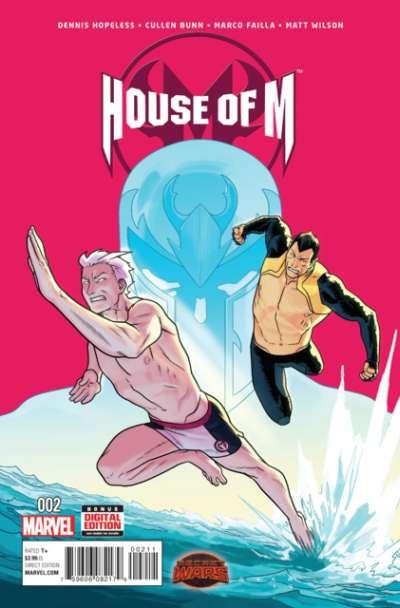 House of M (2015 series) #2, NM (Stock photo)