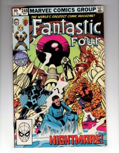 Fantastic Four #248 (1982)   / MC#54