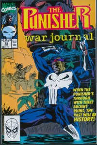 Punisher War Journal 23 NM+ 9.6 Marvel 1990