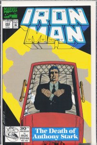 Iron Man #284 (1992) Iron Man