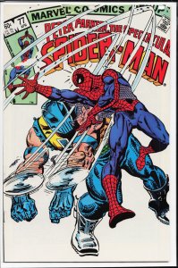 The Spectacular Spider-Man #77 (1983) Spider-Man