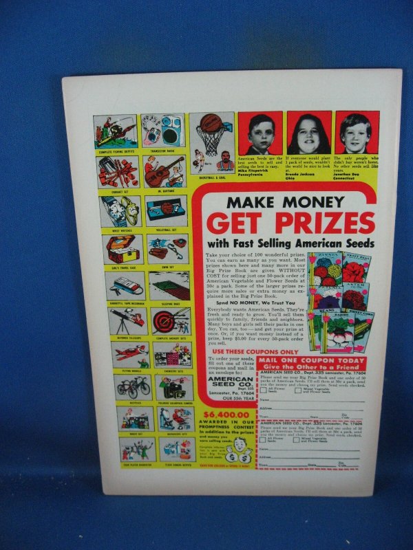 THE FLASH 221 VF- 1973 DC GREEN LANTERN