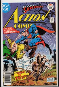 Action Comics #470 (1977) Superman