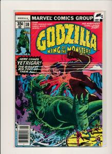 Marvel Comics Lot of 11-GODZILLA KING OF MONSTERS #6-16 F/VF (PF486) 