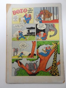 Bozo the Clown #4  (1952) Fair/Good Condition!