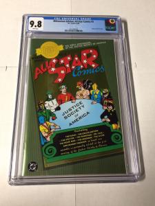 All Star Comics 3 Cgc 9.8 White Pages Millennium Edition