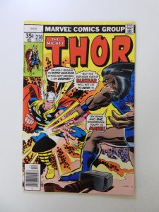 Thor #270 (1978) VG/FN condition