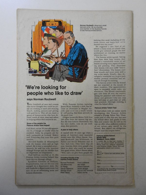 The X-Men #41 (1968) VG Condition centerfold detached bottom staple