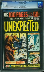 Unexpected #157 (1974) CGC 8.5 VF+