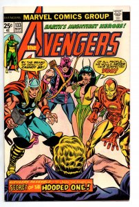 Avengers #133 - Origin Mantis - Thor - Iron Man - 1975 - VF