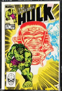 The Incredible Hulk #288 (1983) Hulk