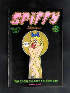 Spiffy Stories #1 (1969) Tales Calculated to Leave You STONE COLD
