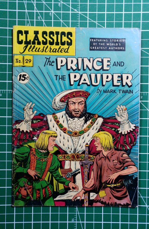 Classics Illustrated #29 (1946)