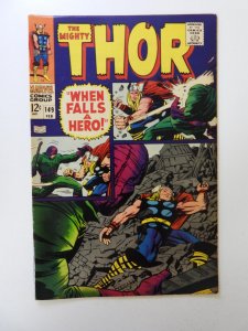 Thor #149 (1968) VF- condition