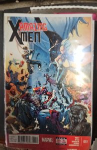 Amazing X-Men #11 (2014)