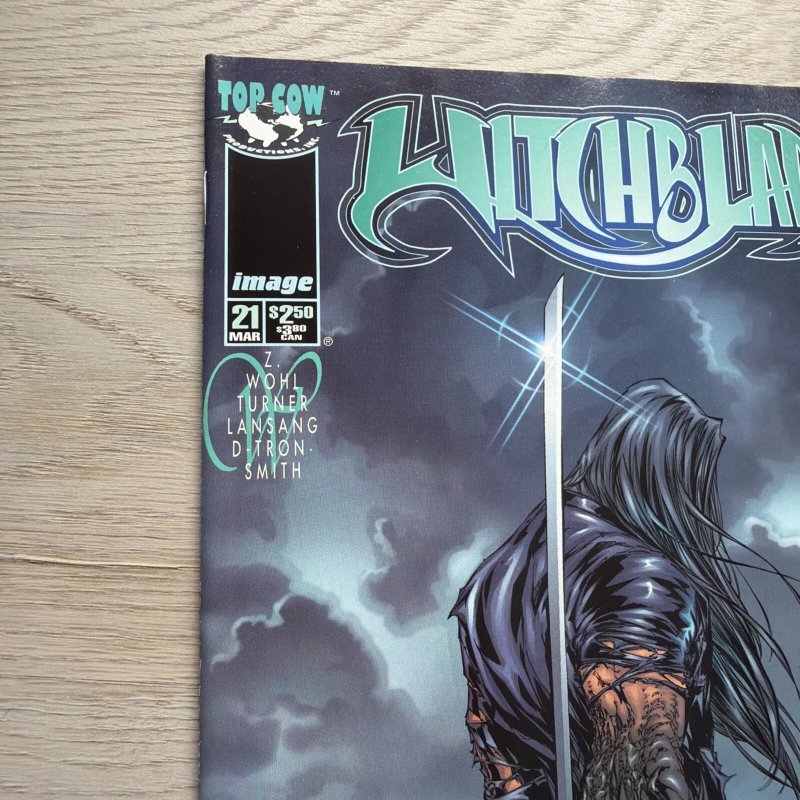 Witchblade #21  High Grade  1st series Michael Turner Image Comics