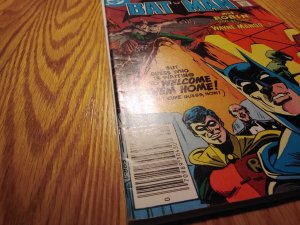 Batman #348 Newsstand Edition (1982)