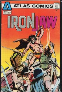 Iron Jaw #1 (1975) [Key Issue]
