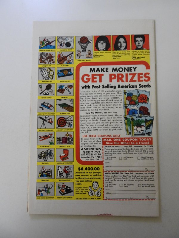 Marvel Chillers #5 (1976) FN- condition