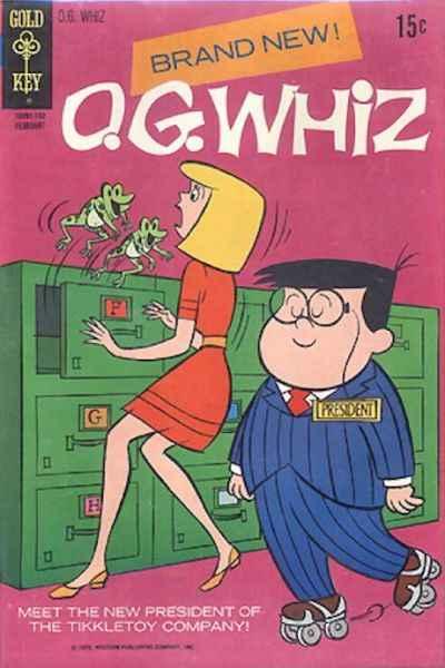 O.G. Whiz #1, Fine- (Stock photo)