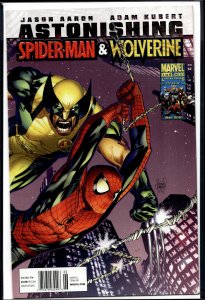 Astonishing Spider-Man & Wolverine #1 (2010) Wolverine