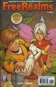 Free Realms #4 VF/NM; WildStorm | we combine shipping