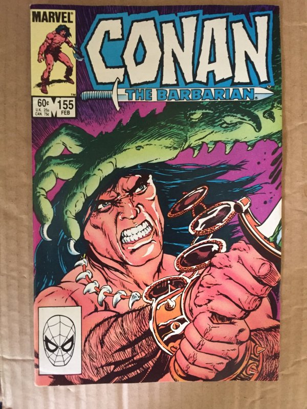 Conan The Barbarian #155