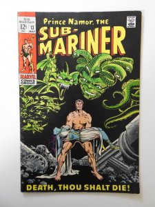 Sub-Mariner #13 (1969) FN- Condition!