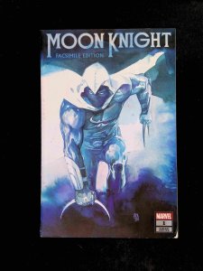 Moon Knight Facsimile Edition #1  MARVEL Comics 2022 VF