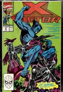 X-Factor #57 (1990) X-Factor