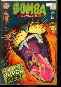 Bomba the Jungle Boy #5 (1968)