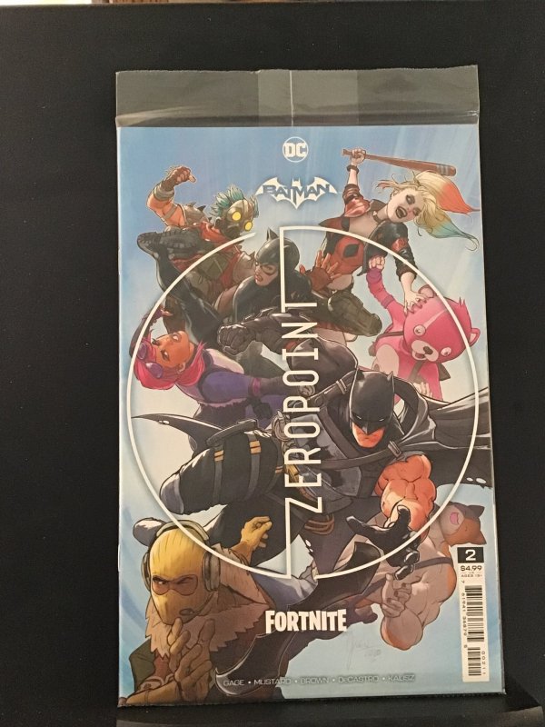 Batman/Fortnite: Zero Point #2 in poly bag