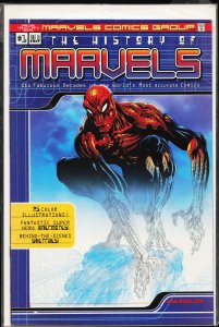The History of Marvels Comics (2000) Spider-Man