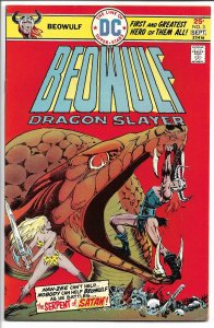 Beowulf Dragon Slayer 3 - Aug/Sept., 1975 (VF)