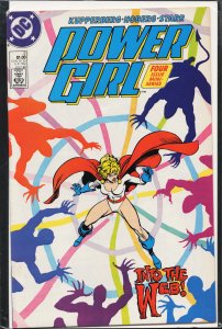 Power Girl #2 (1988) Power Girl