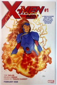 Phoenix Resurrection: The Return of Jean Grey #5 (9.4, 2018)