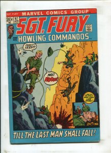 SGT FURY AND HIS HOWLING COMMANDOS #97 (6.0) THE LAST MAN SHALL FALL 1972