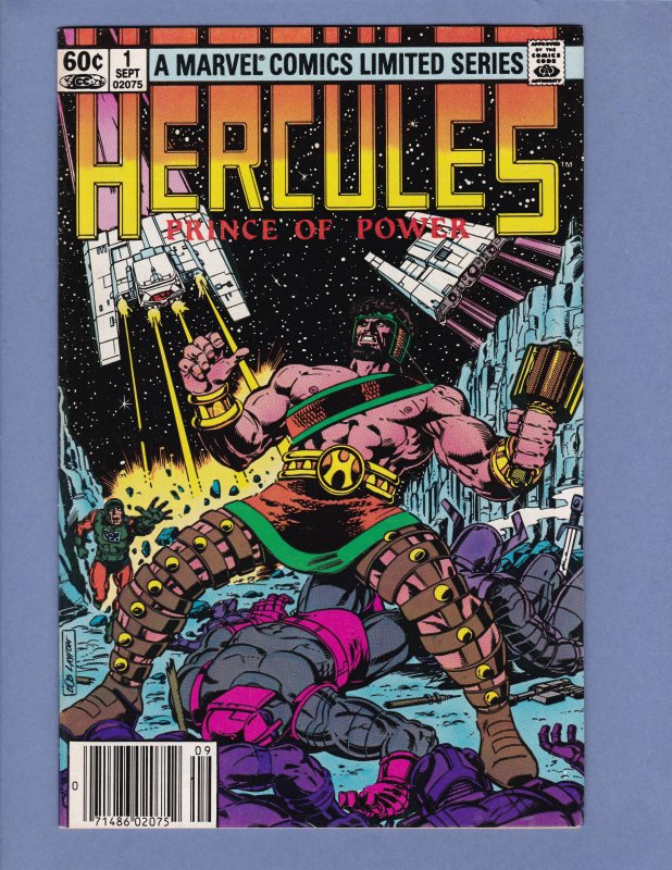 Hercules Prince of Power Lot #1 #2 #3 #4 Complete Series 1982