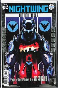 Nightwing: The New Order #2 (2017) Nightwing