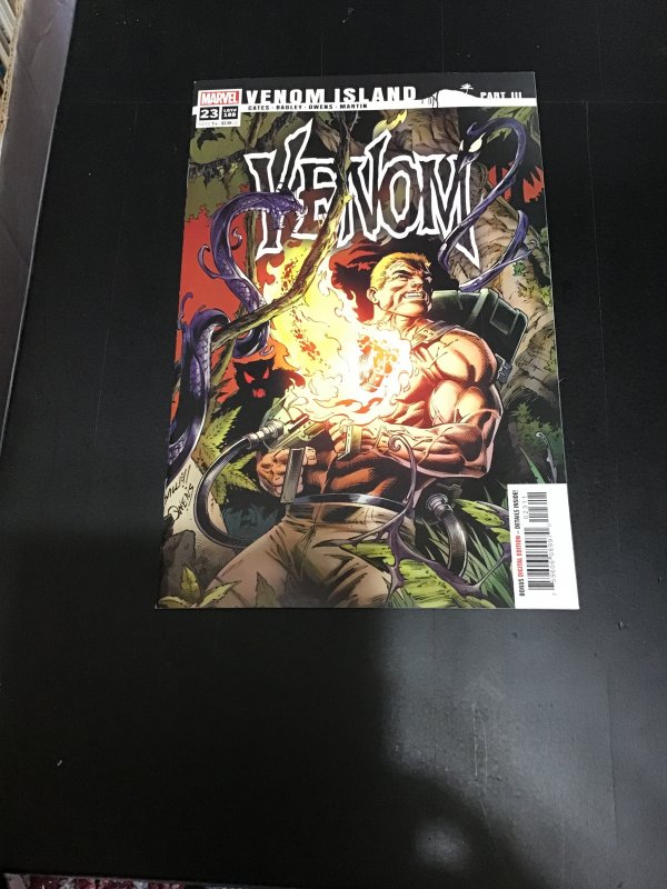 Venom #23 (2020) Venom Island part 3! Mark Bagley art! Super high-grade! NM+ Wow